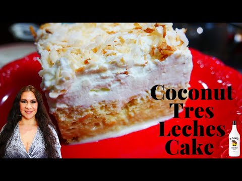 Coconut Tres Leches Cake