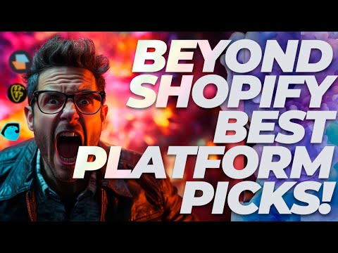 Crush Your Sales Goals: TOP 3 Shopify Alternatives! Ecommerce Platforms for Your Business!