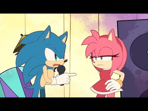 I'M YOUR BOYFRIEND!! Sonic's jealousy