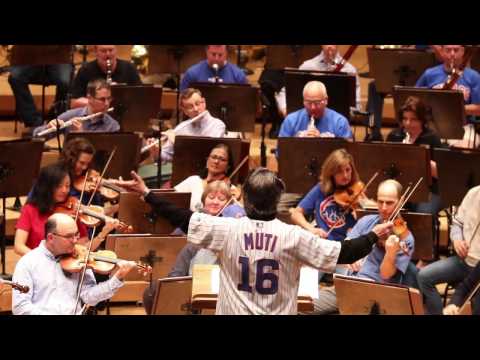 Riccardo Muti/Chicago Symphony Orchestra: Take Me Out to the Ball Game - Go Cubs