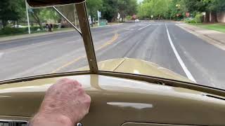 289-Powered 1939 International D-15 Pickup POV Drive