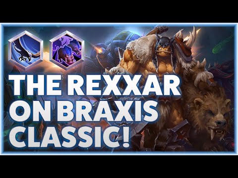 Rexxar Unleash the Boars - THE REXXAR ON BRAXIS CLASSIC! - Grandmaster Storm League