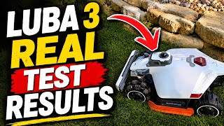 Mammotion Luba 3 Robot Lawn Mower testing and full review