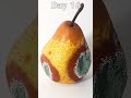 Pear Time Lapse #shorts