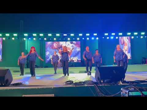 Fiesta de la vaquillona con cuero Justo Daract San luis academia de Ritmos Latin Dance 