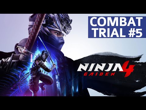 Ninja Gaiden 4 - Combat Trial 5 Walkthrough