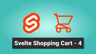 Svelte Shopping Cart 4