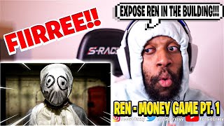 UK WHAT UP🇬🇧!!! LET'S BEGIN!!! Ren - Money Game (Official Music Video) (REACTION)