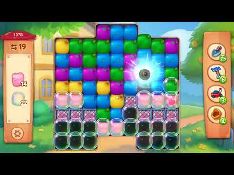 Farmscapes Level 1378 - NO BOOSTERS 🌻🚜🐔 | SKILLGAMING ✔️