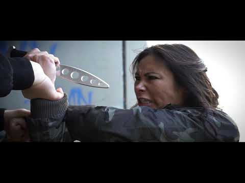 Kali Diaries Episode 3 Lauren vs Amy Johnston - Knife Fight!