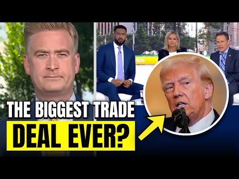 Trump Just Signs The Deal Of The CENTURY