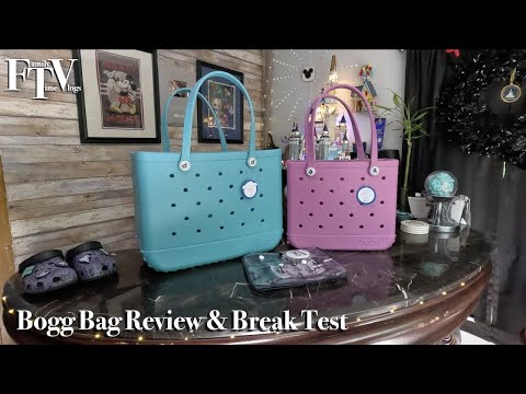 Is Bogg Bag the Best Summer & Beach Accessory of 2023? + Break Test will the straps fail? MDW Review