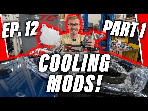 Installing Dual Pass and Option B Kits on a Cobalt SS (PART 1) // Cobalt Build Series Episode 12