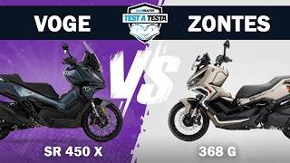 Test a testa scooter adventure: chi vince tra Voge e Zontes?