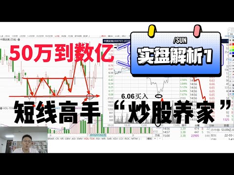 从50万到数亿 短线高手 &ldquo;炒股养家&rdquo; 实盘解析（1）