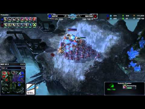 Nightend vs Sortof Starcraft 2 WCS Europe Challenger 2014 Season 1