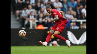 ثنائية نونيز تمنح ليفربول نقاطاً غاليةً في ميدان نيوكاسل | شاهد ملخص مباراة نيوكاسل وليفربول