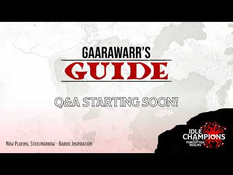Gaarawarr's Guide to The Asharra Meta | Idle Champions | D&D