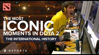 The Most ICONIC Moments in The International History (Dota 2)