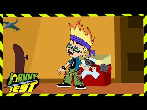 Johnny Test: Fangs a Lot Johnny // Johnny Testosterone (Full Episode!)