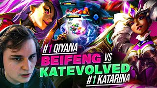 Un serveur de MALADE! - Pandore Reacts 'TAKING DOWN BEIFENG! *1800LP QIYANA*'