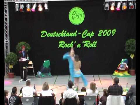 Caroline & Benjamin Rock 'n' Roll A-Klasse FT Büdingen 2009