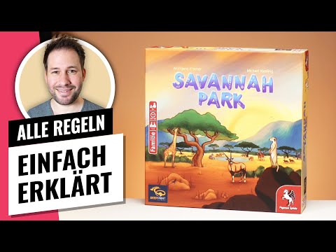 Savannah Park direkt losspielen! • Regeln • Anleitung