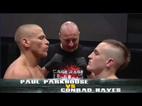 UCMMA 21 | PAUL PARKHOUSE vs CONRAD HAYES | GAME 2