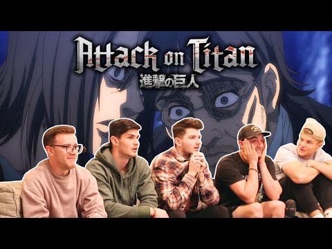 MIND BLOWN...Anime HATERS Watch Attack on Titan 4x20 | "Memories of The Future" Reaction/Review