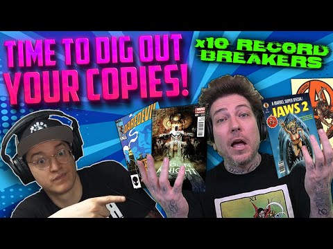 We're Gonna Need a Bigger List... | x10 Runner Up Hot Comic Books | Keys Breaking Records THIS WEEK!