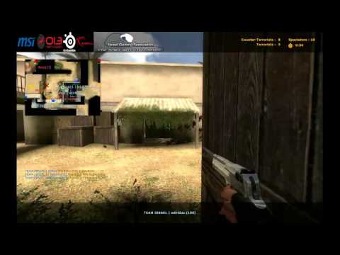 ClanBase NantionCup XV CSS - TOP16: Israel Vs. Portugal - De_Tuscan - Game #3