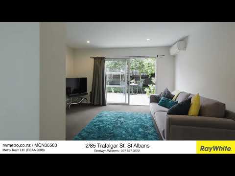 2/85 Trafalgar Street Video Walkthrough