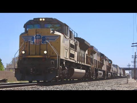 Railfanning Kingsburg: October 2019