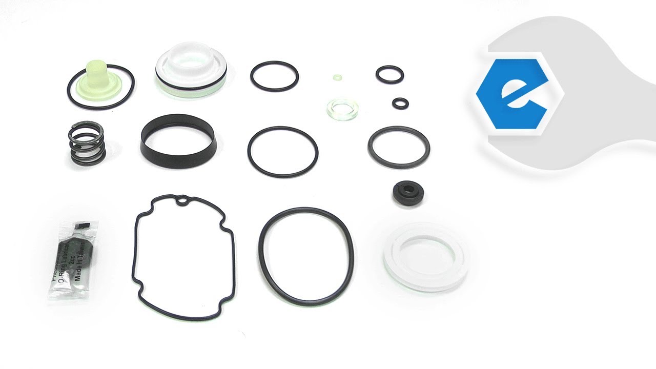 Replacing your Bostitch Nailer SERVICE KIT