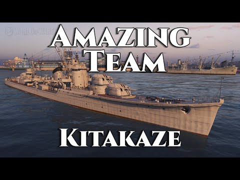 World of Warships: Kitakaze - An Amazing Team