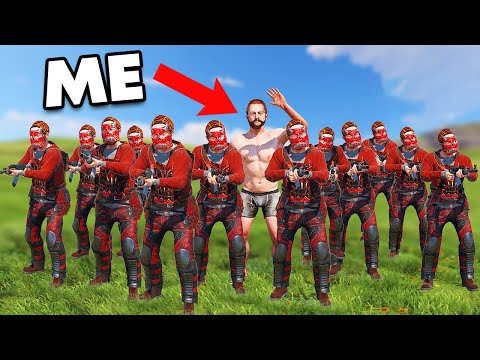 I Infiltrated The Biggest Kingdom in Rust