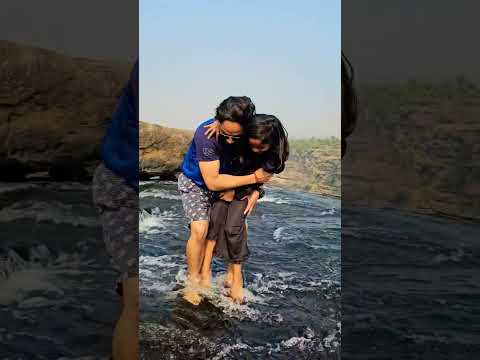 # Enjoying with Tripti at karkat Garh 😍😍😍❤️