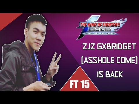 TW-Otis Vs ZJZ GxBridget (曾家鎮) FT15 KOF 2002 UM - The Great Fight