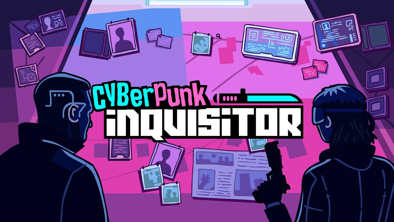Cyberpunk Inquisitor trailer teaser