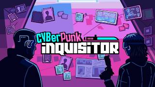 Cyberpunk Inquisitor trailer teaser