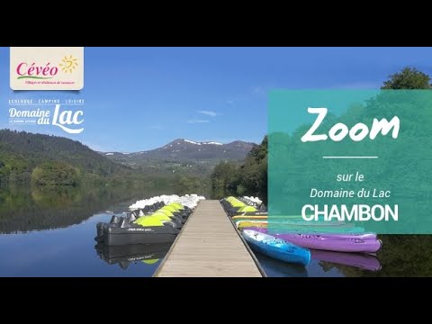 Domaine du Lac de Chambon - Camping Puy-de-Dome - Image N°2