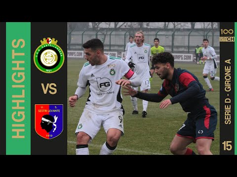 HIGHLIGHTS | Castellanzese 1-2 Sestri Levante | Serie D 2020-21 | Giornata 15