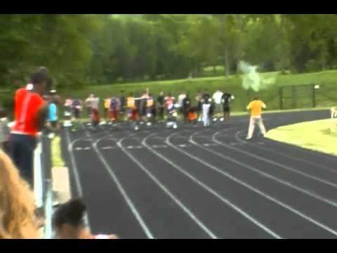 4/4/2012 Wildcat Classic: 100m Dash