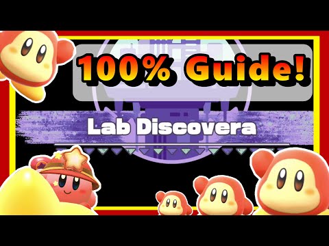 Boss Fight Lab Discovera - Kirby and the Forgotten Land