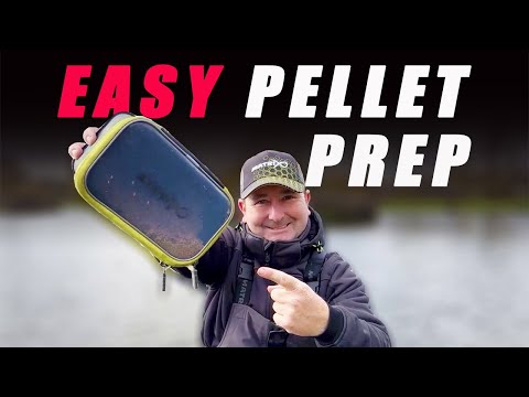 EASY Method Feeder Pellet Preparation | Fishing Basics