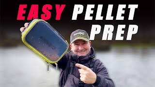 EASY Method Feeder Pellet Preparation | Fishing Basics