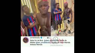 Portable Settles With Small Doctor Hours After Dragging Him On Social Media (VIDEO)