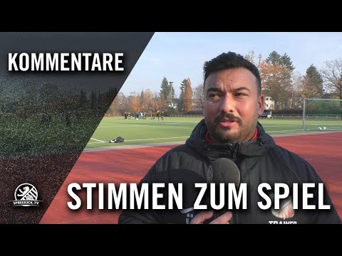 Die Stimmen zum Spiel | FC Stern Marienfelde U19 - CFC Hertha 06 U19 (A-Junioren Landesliga)