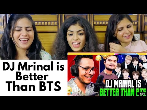 DJ Mrinal is Better Than BTS | Triggered Insaan | REACTION