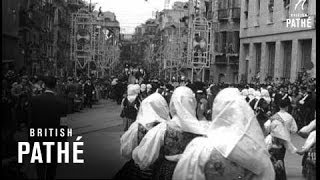 St. Efisio Celebrations (1959)